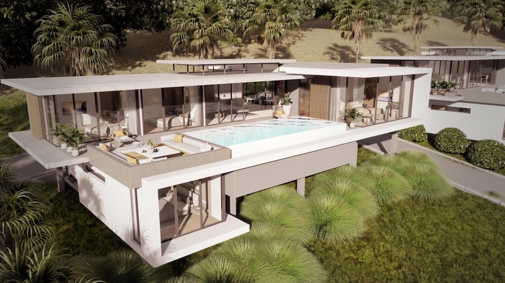 Koh Samui Sea View Residences Exterior