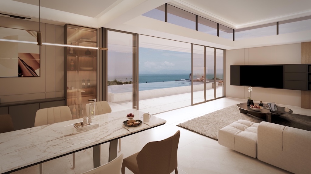 Koh Samui Sea View Residences Interior