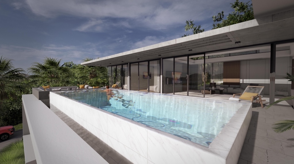 Koh Samui Sea View Residences Pool