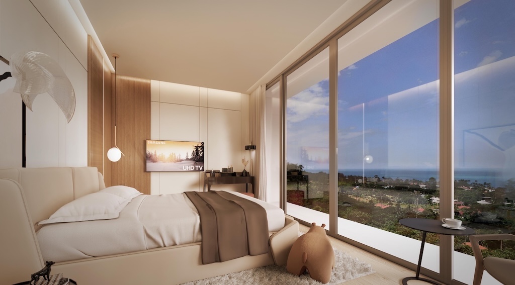 Koh Samui Sea View Residences Bedroom