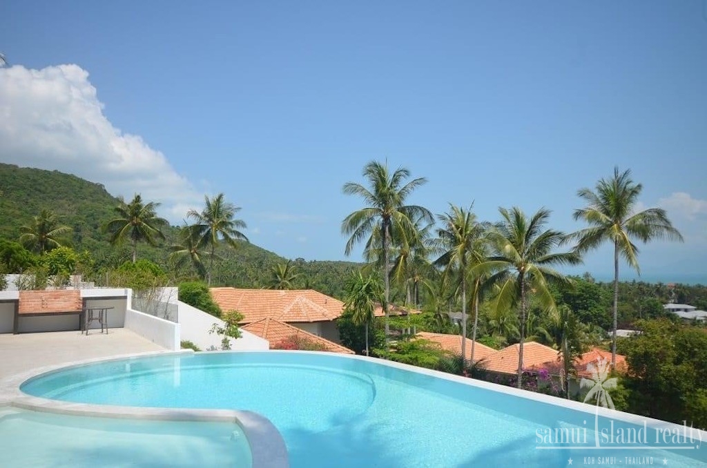 Koh Samui Sea View Villa Bang Rak Pool