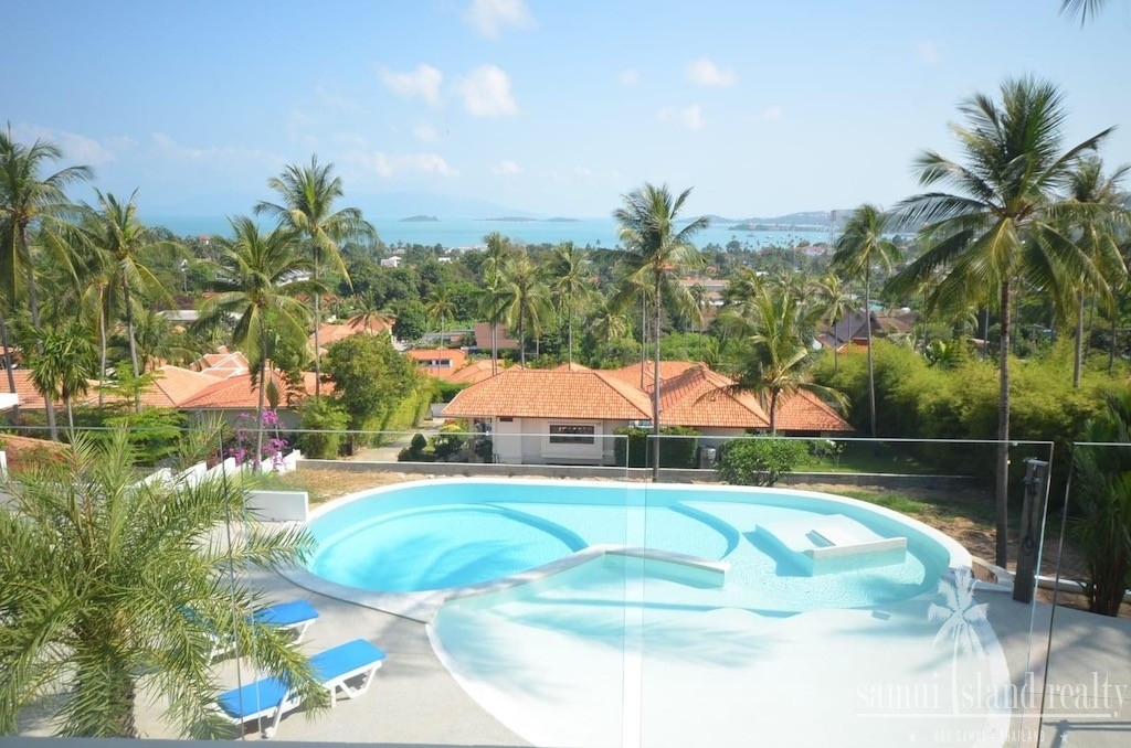 Koh Samui Sea View VIlla Bang Rak Private Pool
