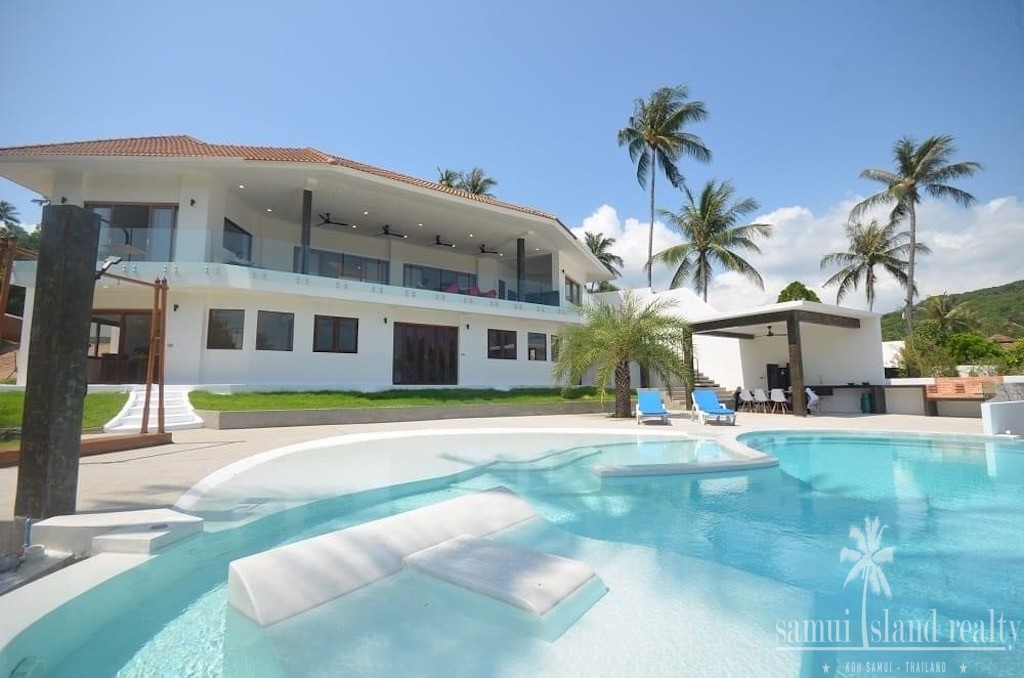 Koh Samui Sea View Villa Bang Rak