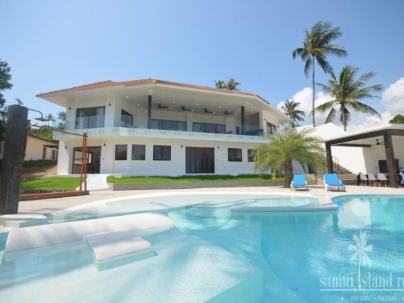 Koh Samui Sea View Villa Bang Rak Exterior