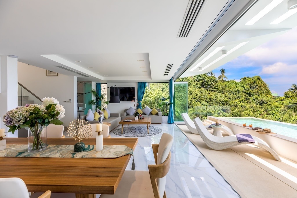 Koh Samui Sea View Villas By Coral Cove Interior