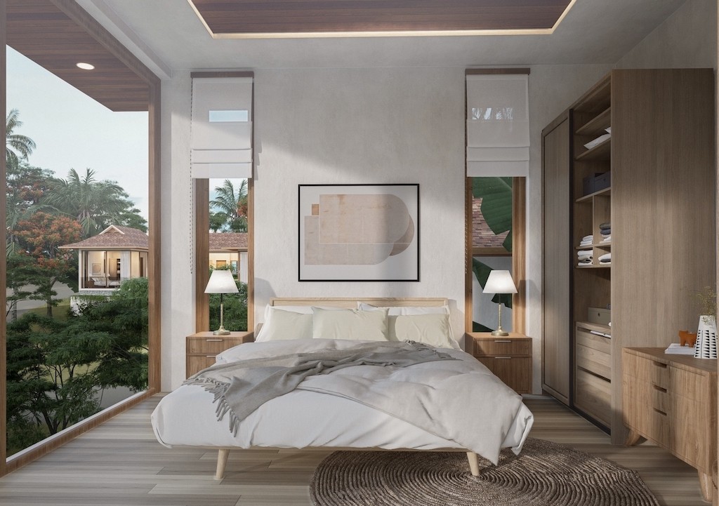 Koh Samui Sea View Villa Residences Bedroom 2