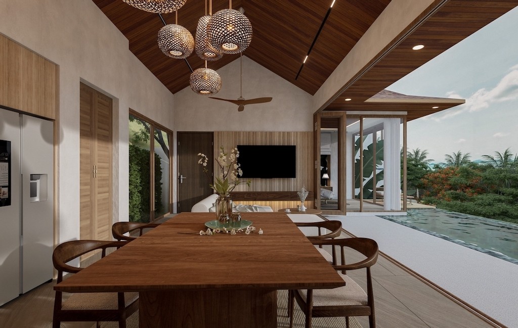 Koh Samui Sea View Villa Residences Dining
