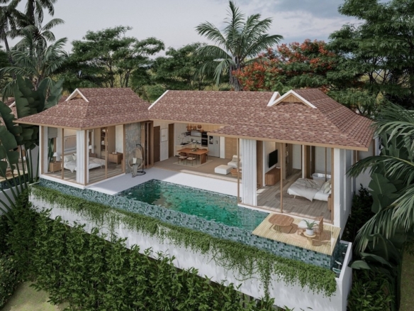 Koh Samui Sea View Villa Residences Exterior