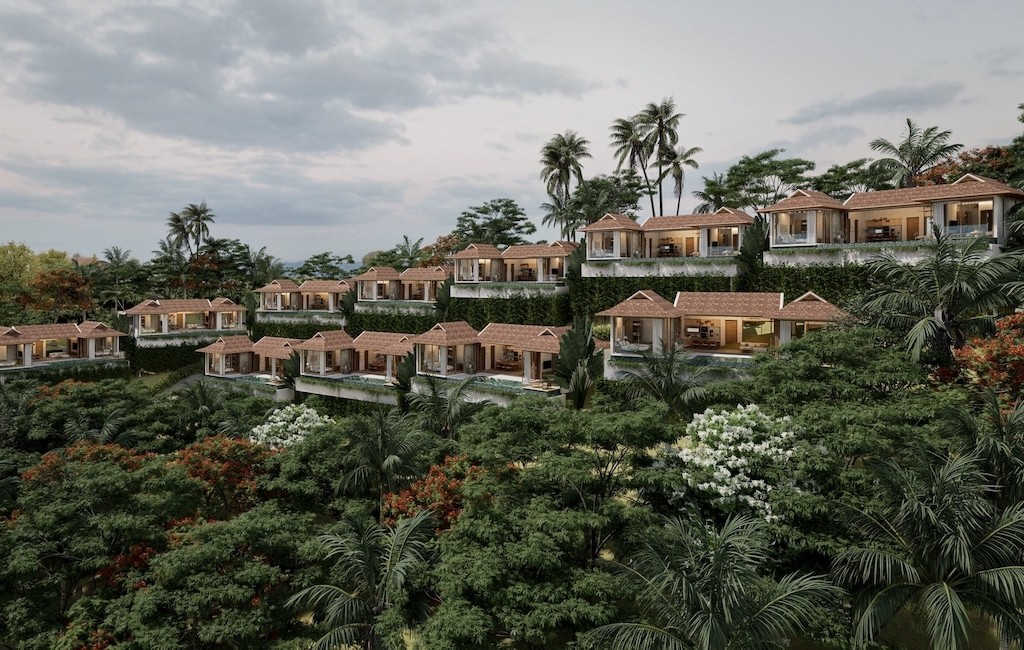 Koh Samui Sea View Villa Residences Site Exterior