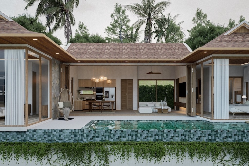 Koh Samui Sea View Villa Residences Front