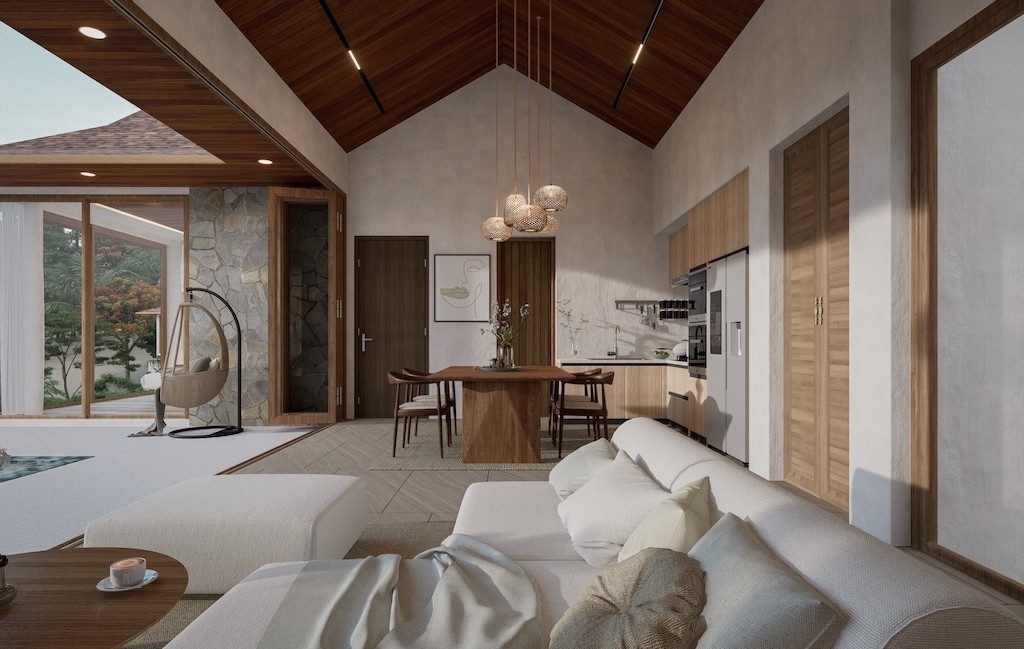 Koh Samui Sea View Villa Residences Interior