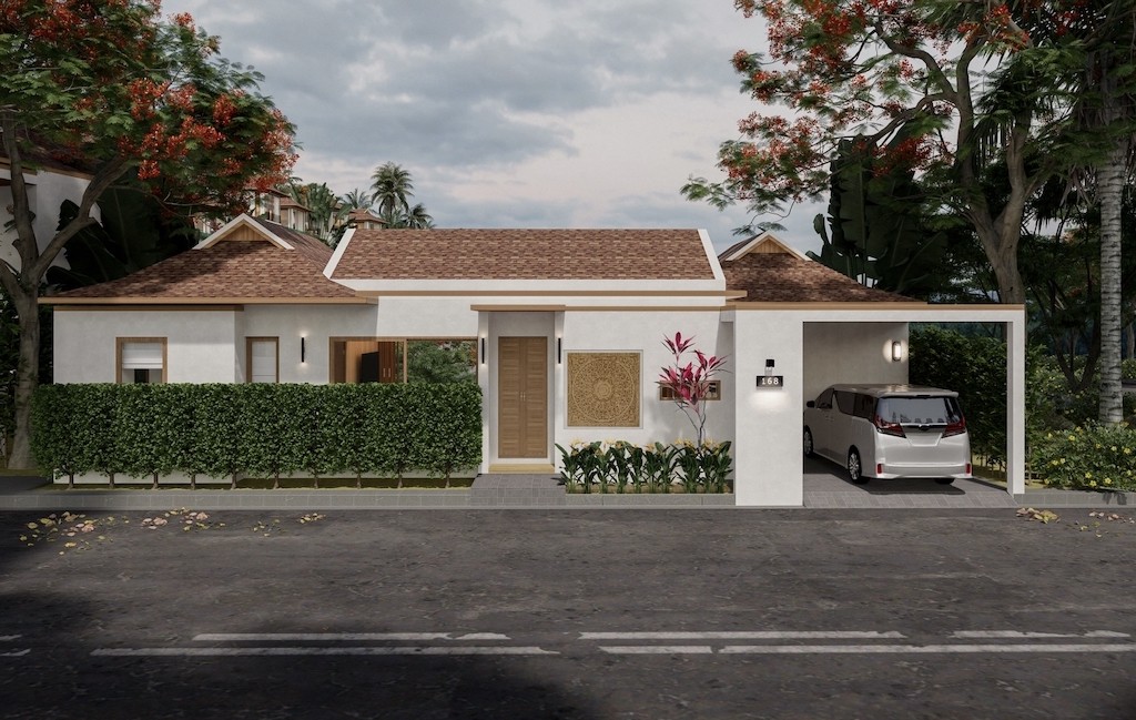 Koh Samui Sea View Villa Residences Parking