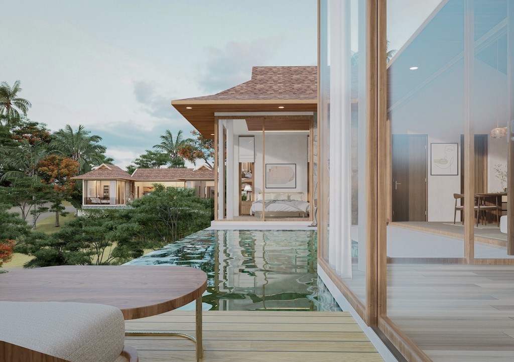 Koh Samui Sea View Villa Residences Terrace