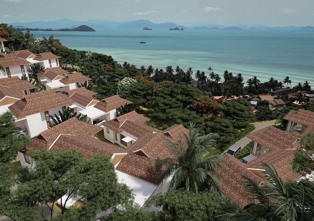Koh Samui Sea View Villa Residences Ocean View