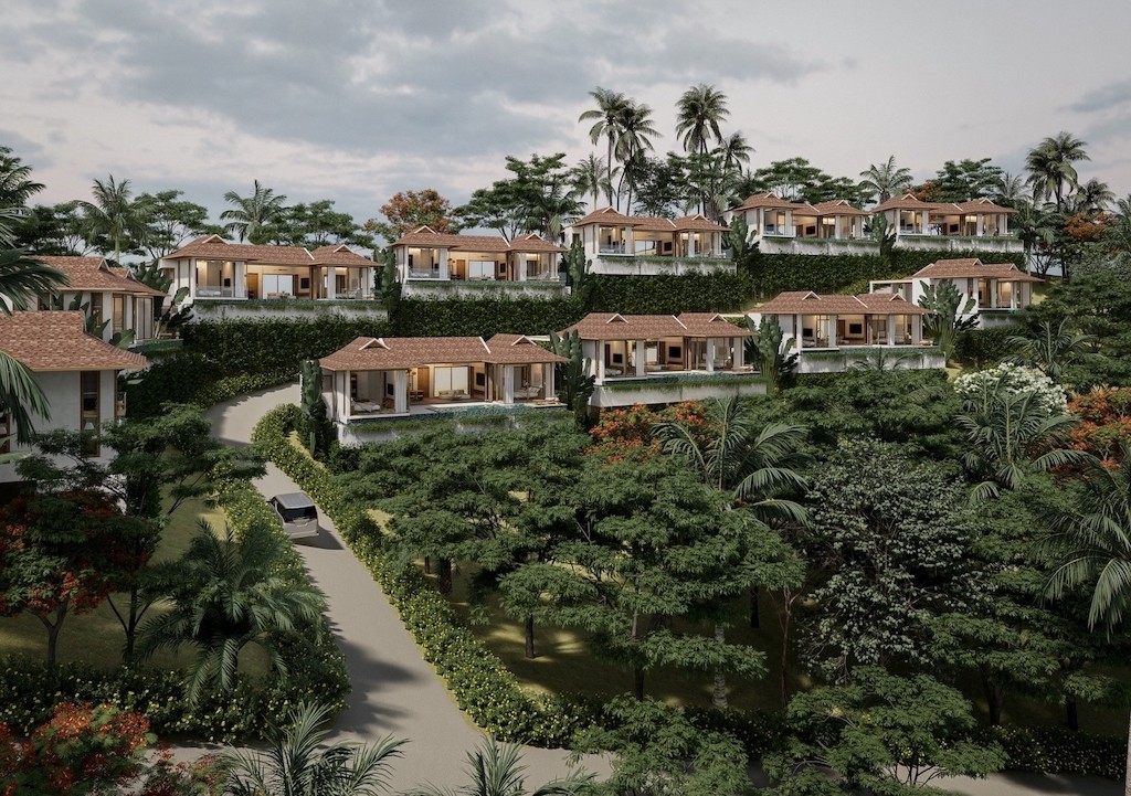 Koh Samui Sea View Villa Residences