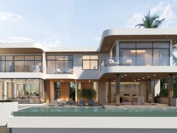 Koh Samui Sea View Villas Bophut