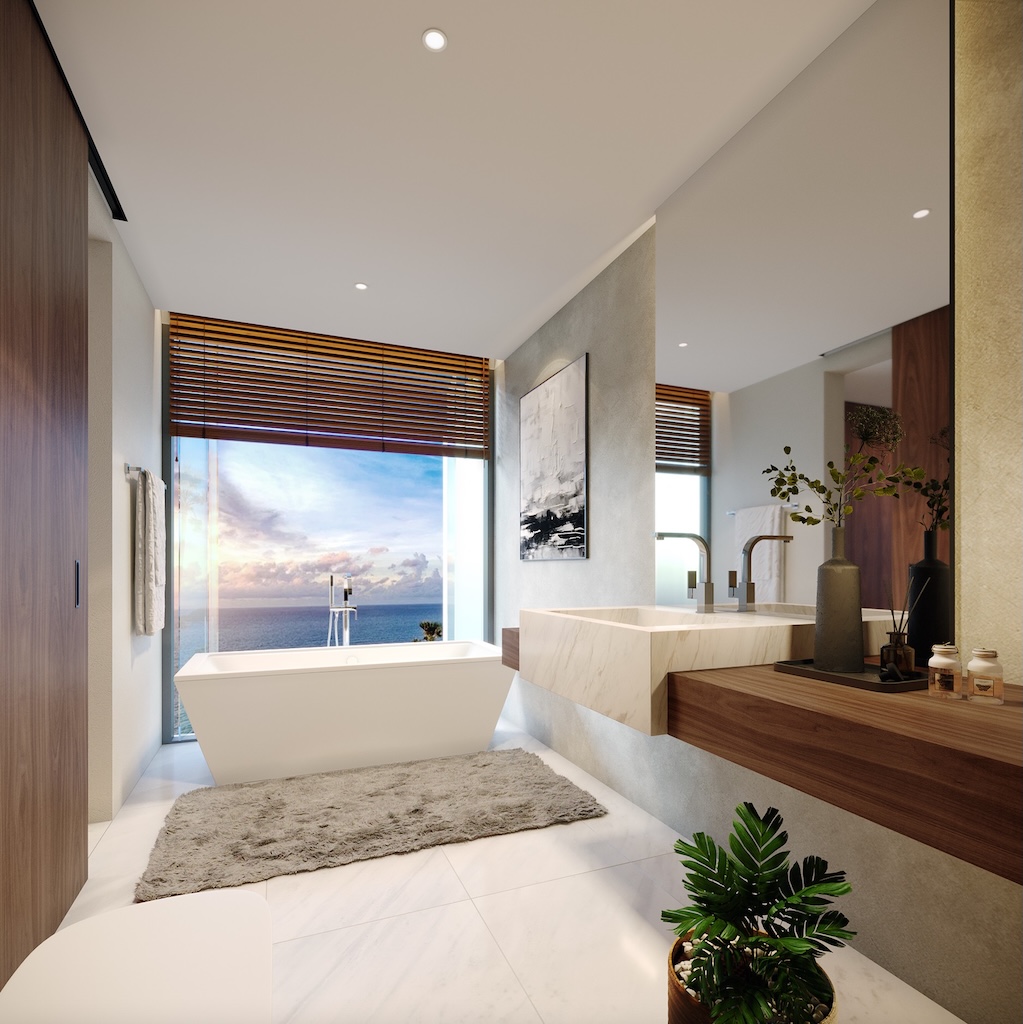 Koh Samui Sea View Villas In Bang Po Koh Samui Sea View Villa In Bang Po Bathroom