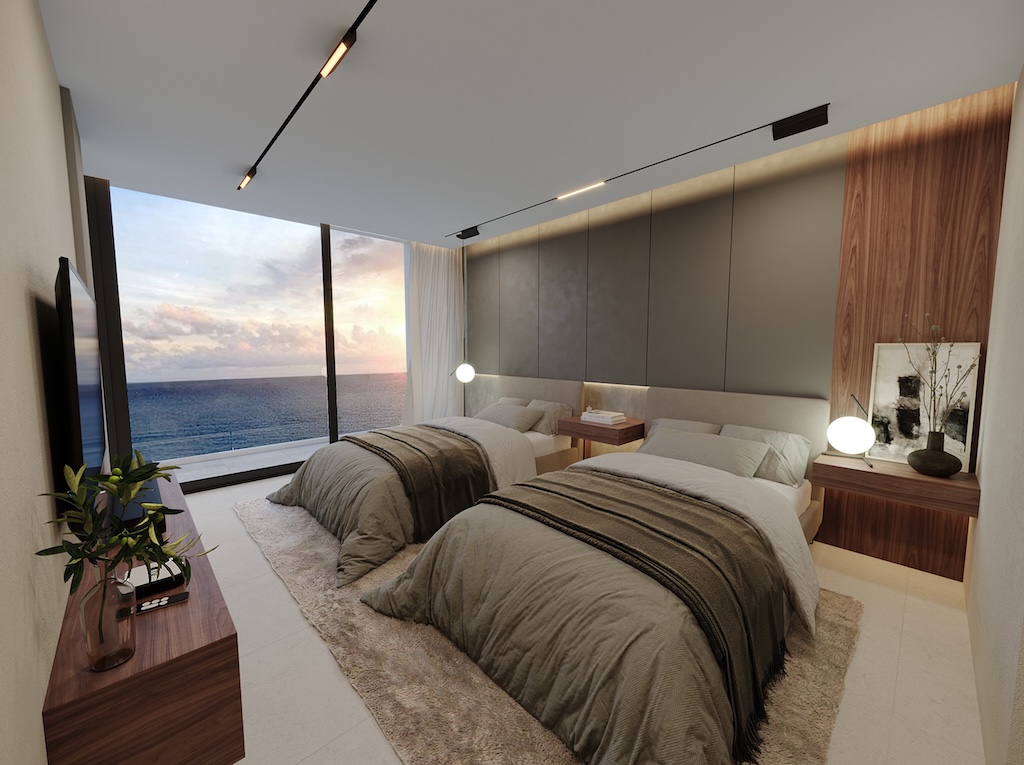 Koh Samui Sea View Villas In Bang Po Bedroom