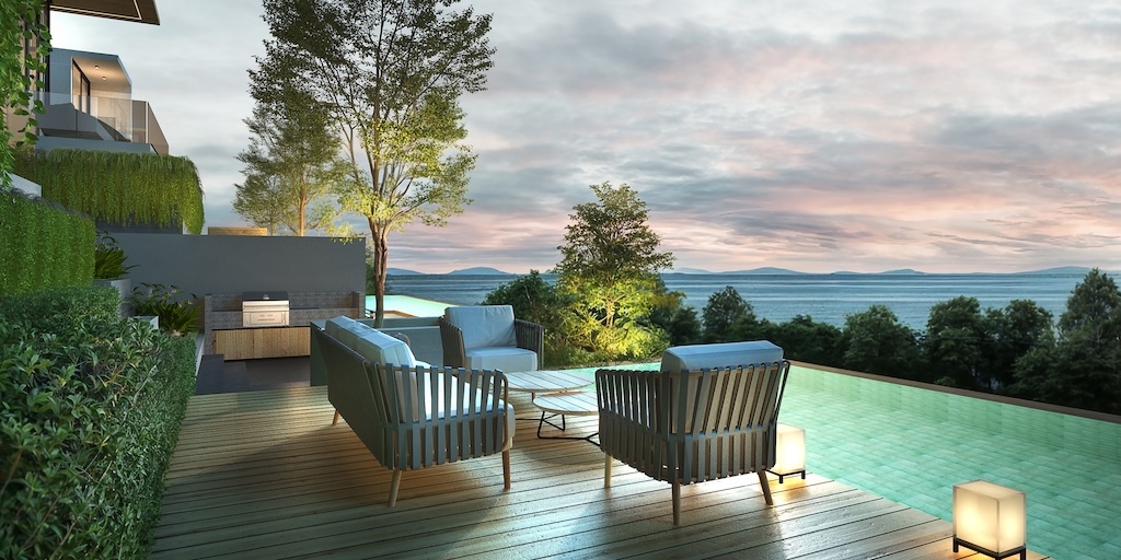 Koh Samui Sea View Villas Terrace