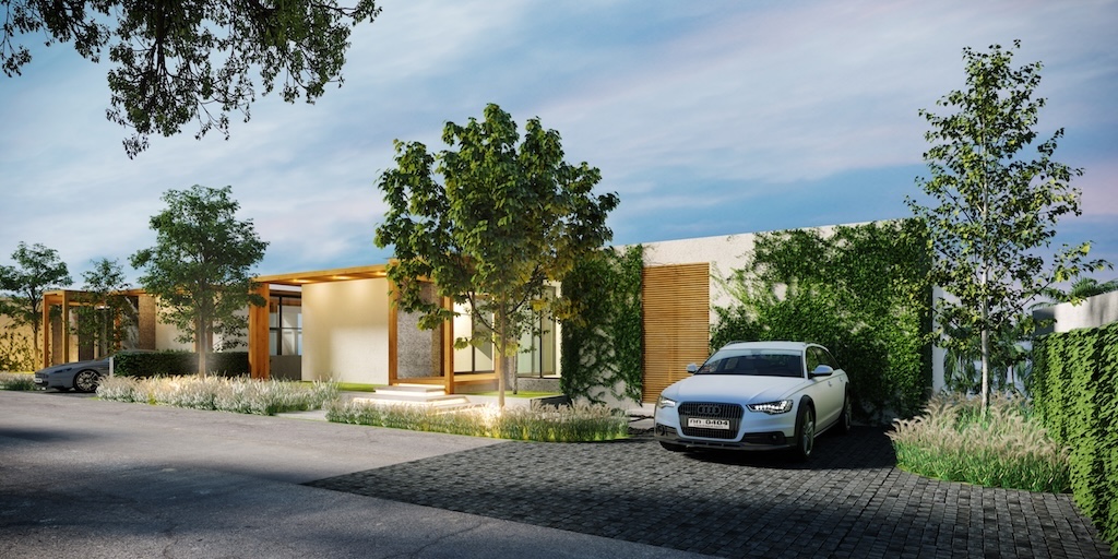 Koh Samui Sea View Villas In Bang Po Parking