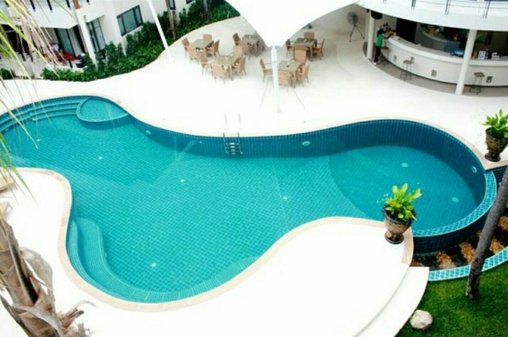 Koh Samui Studio Apartment Pool