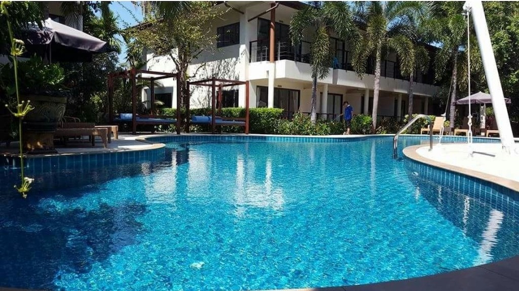 Koh Samui Studio Apartment Swimming Pool