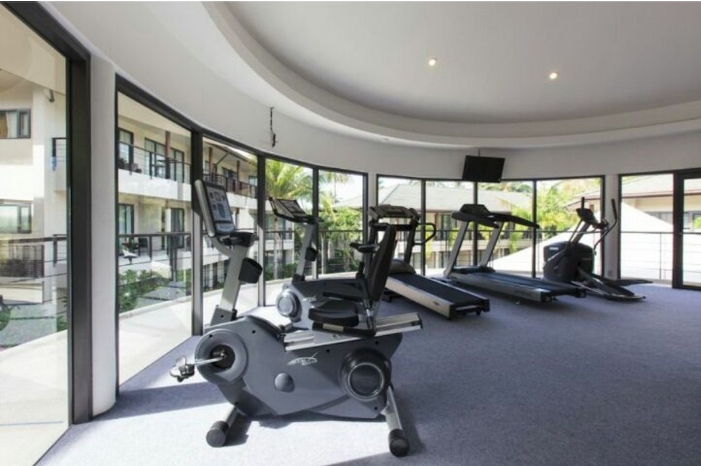 Koh Samui Studio Apartment Gym