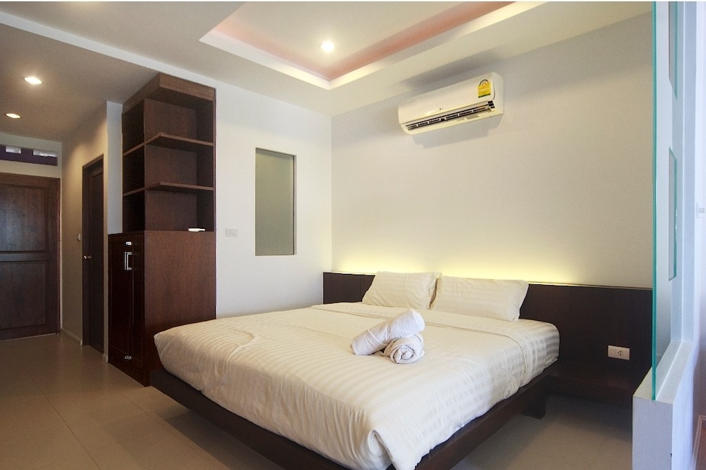 Koh Samui Studio Apartment Bedroom