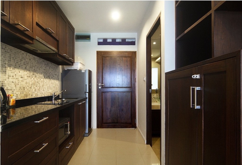 Koh Samui Studio Apartment Kitchen