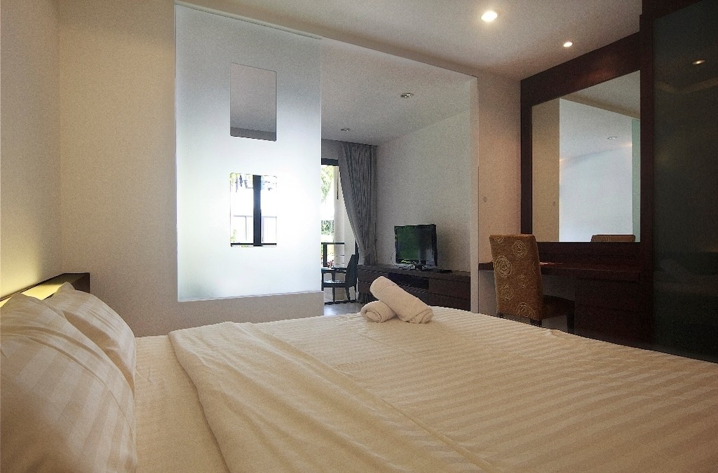 Koh Samui Studio Apartment Bedroom