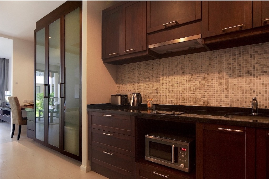 Koh Samui Studio Apartment Kitchen