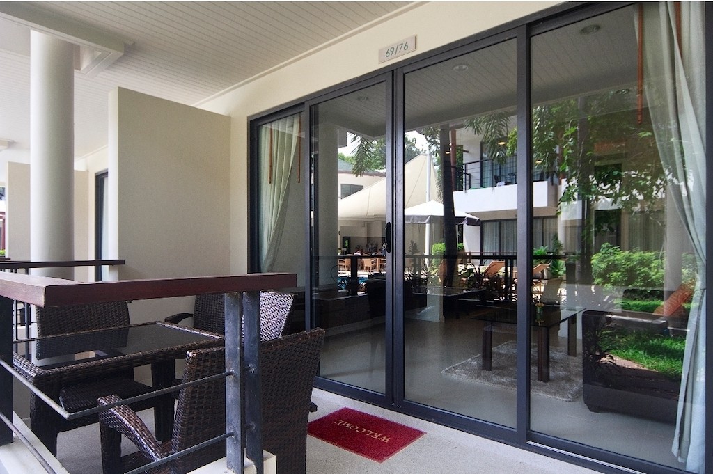 Koh Samui Studio Apartment Terrace