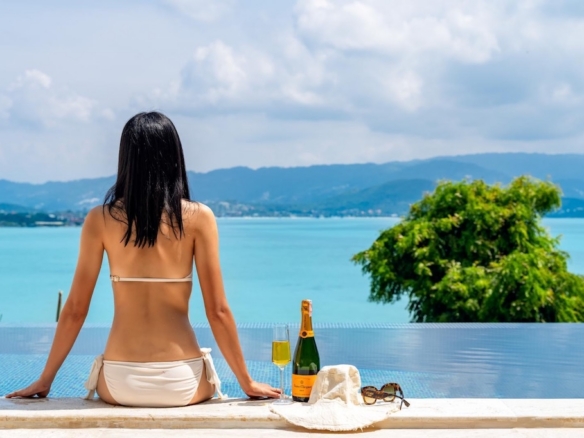 Koh Samui Sunset Cove Property View