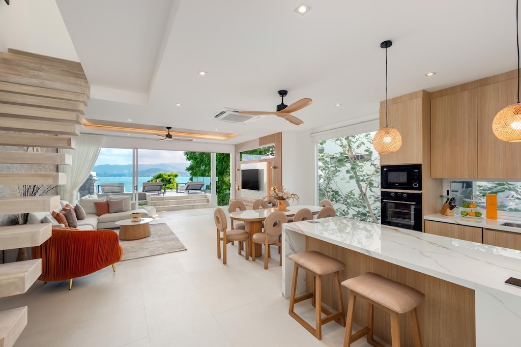 Koh Samui Sunset Cove Property Interior