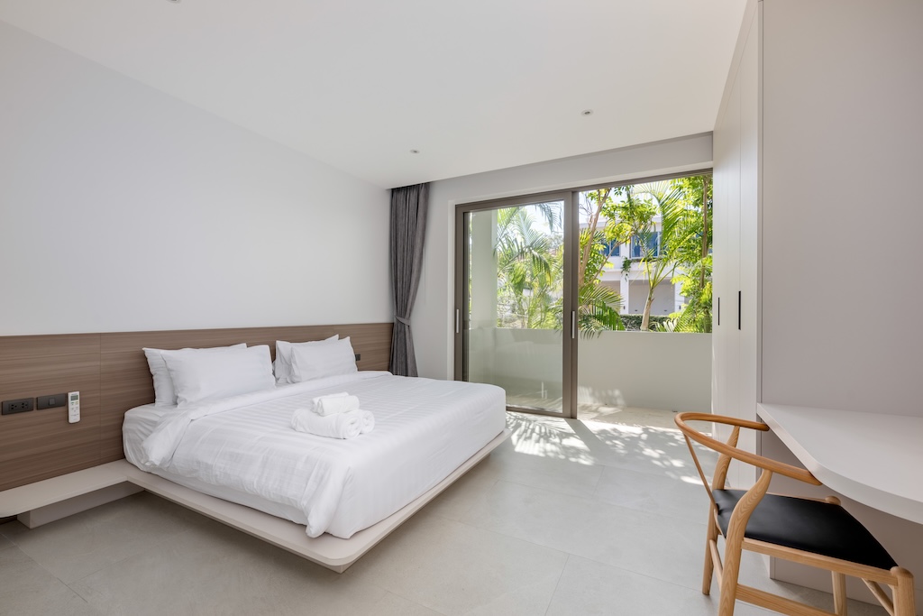 Koh Samui Sunset View Property Bedroom