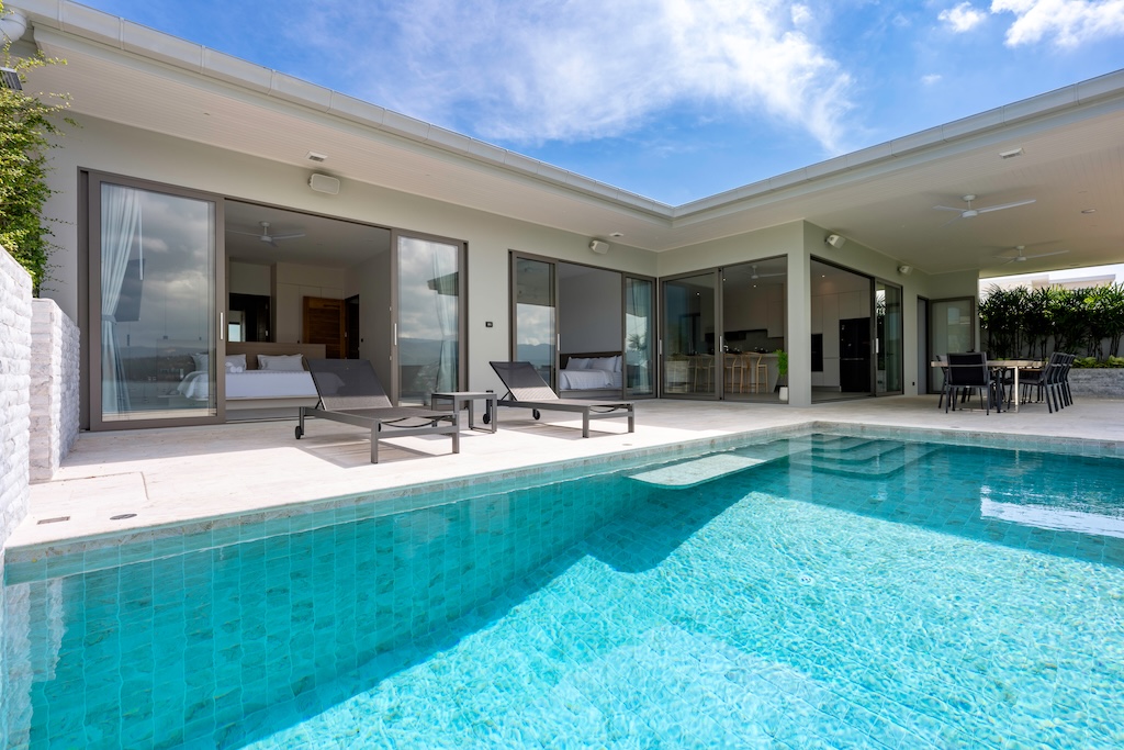 Koh Samui Sunset View Property Pool