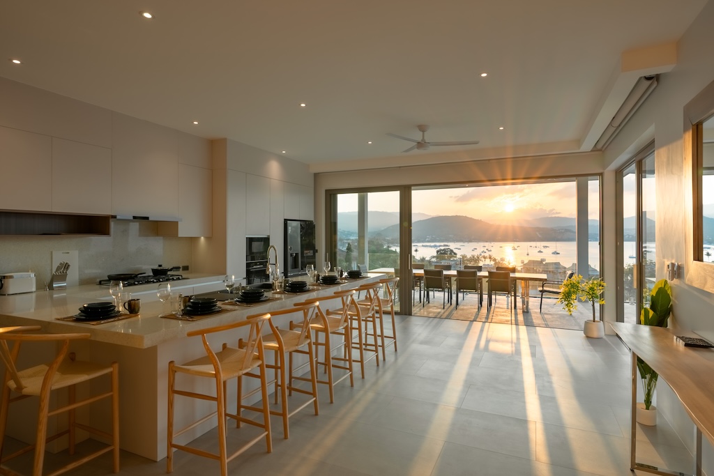 Koh Samui Sunset View Property Lounge