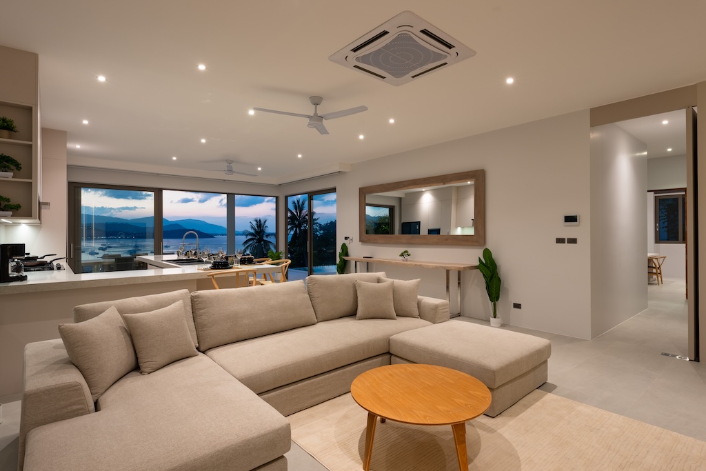 Koh Samui Sunset View Property Lounge