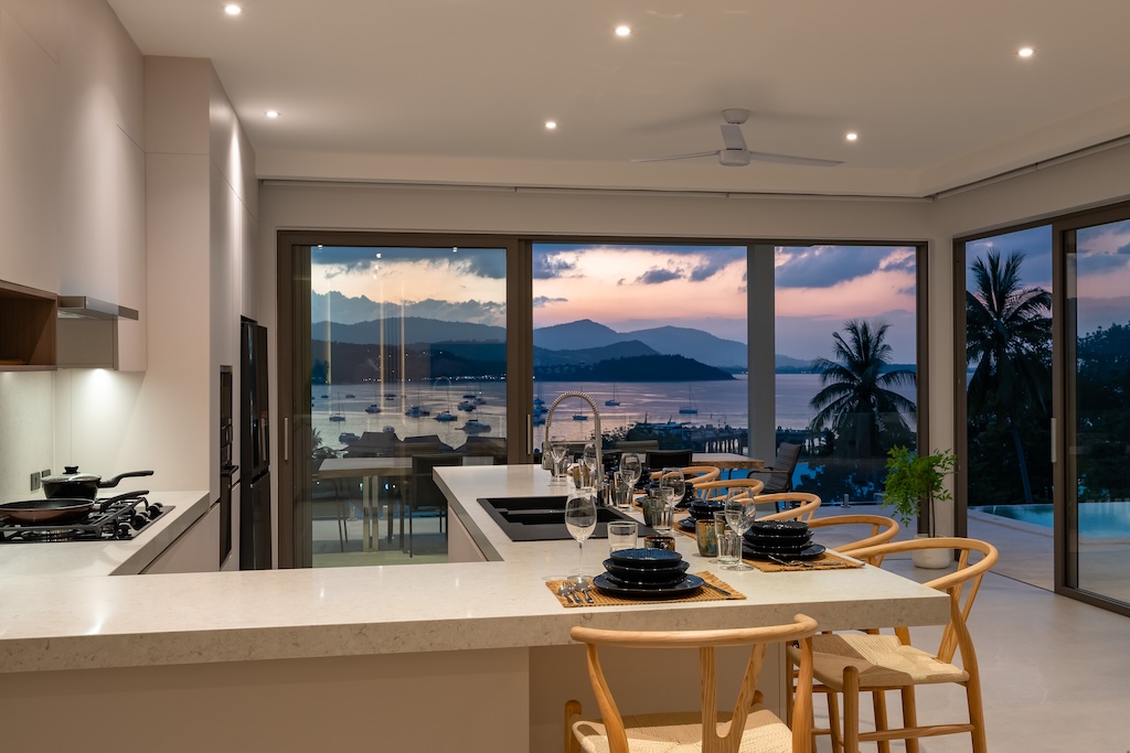 Koh Samui Sunset View Property Interior