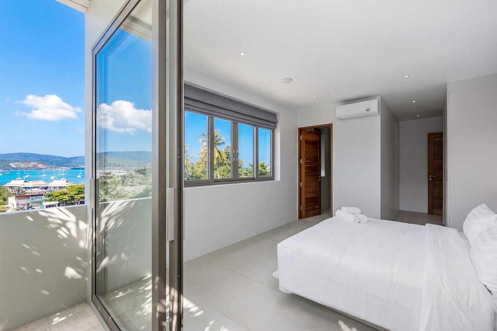 Koh Samui Sunset View Property Bedroom