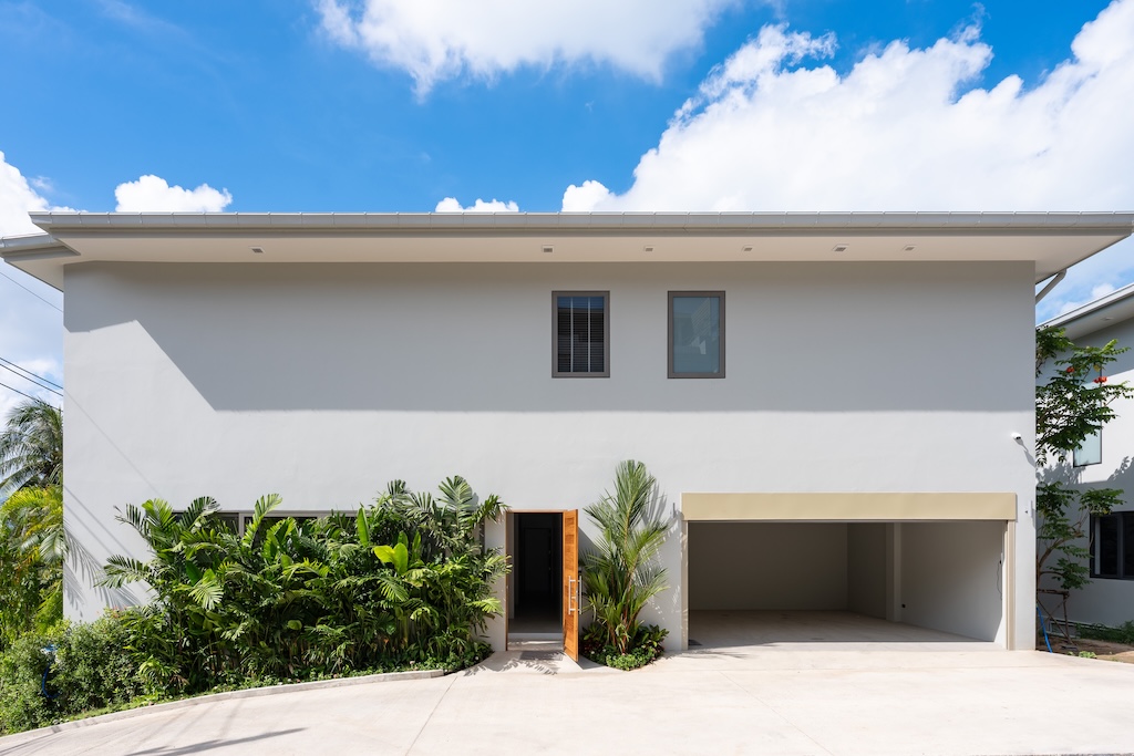 Koh Samui Sunset View Property Parking