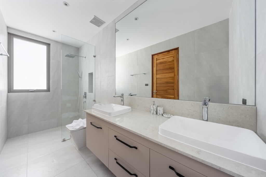 Koh Samui Sunset View Property Bathroom