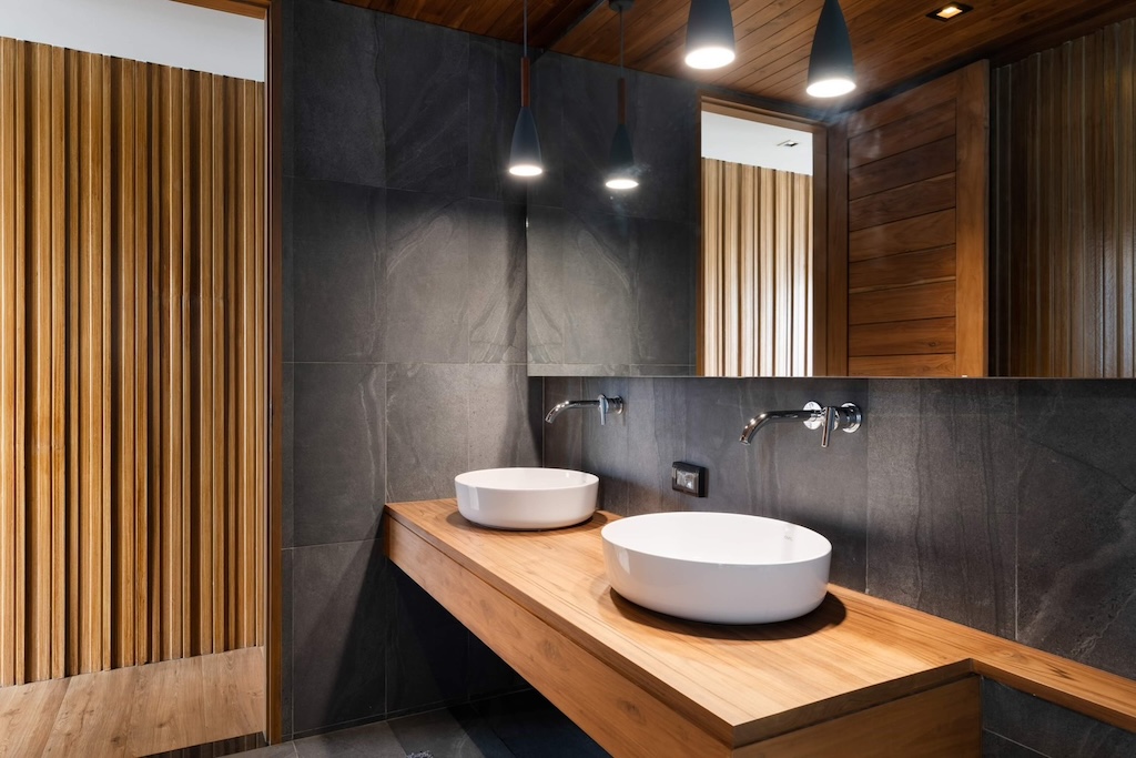 Koh Samui Sunset Villa Bathroom