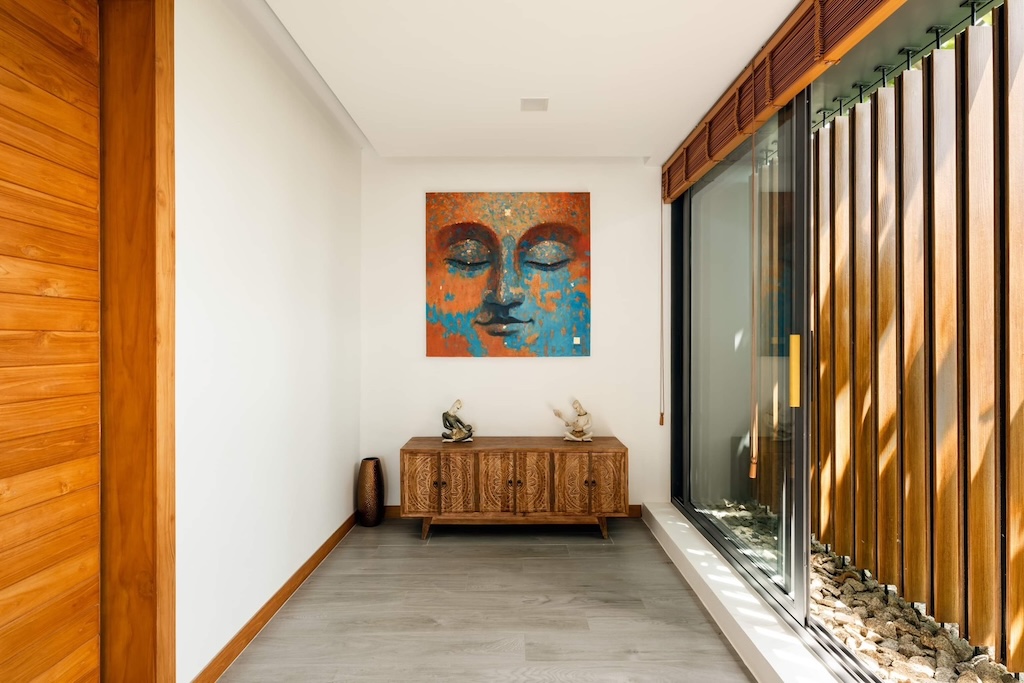 Koh Samui Sunset Villa Corridor