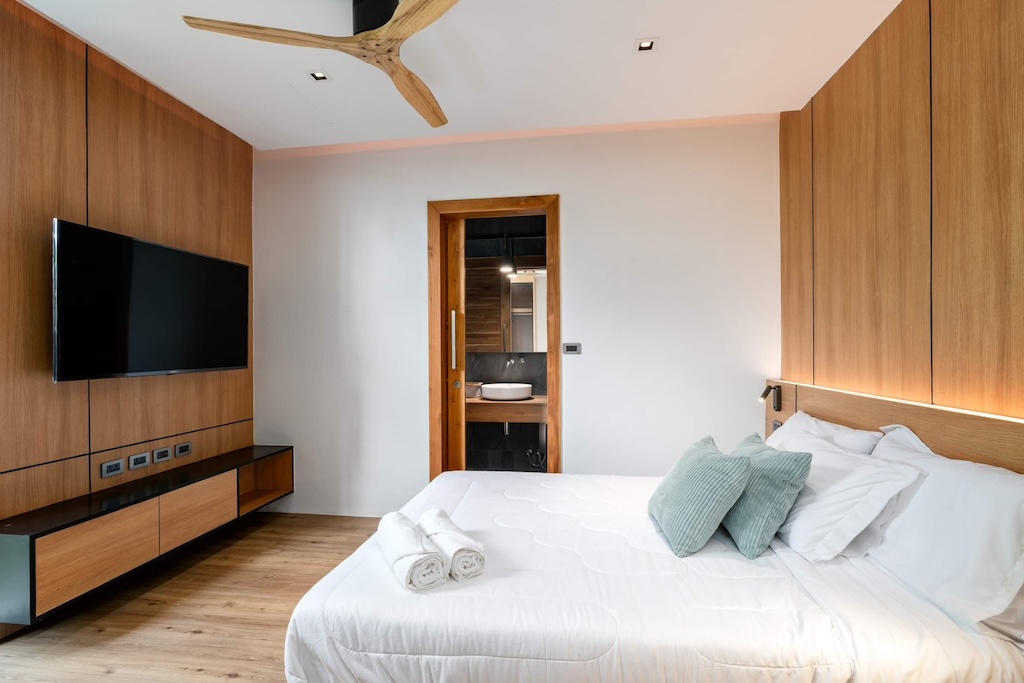 Koh Samui Sunset Villa Bedroom