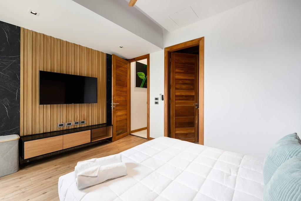 Koh Samui Sunset Villa Bedroom