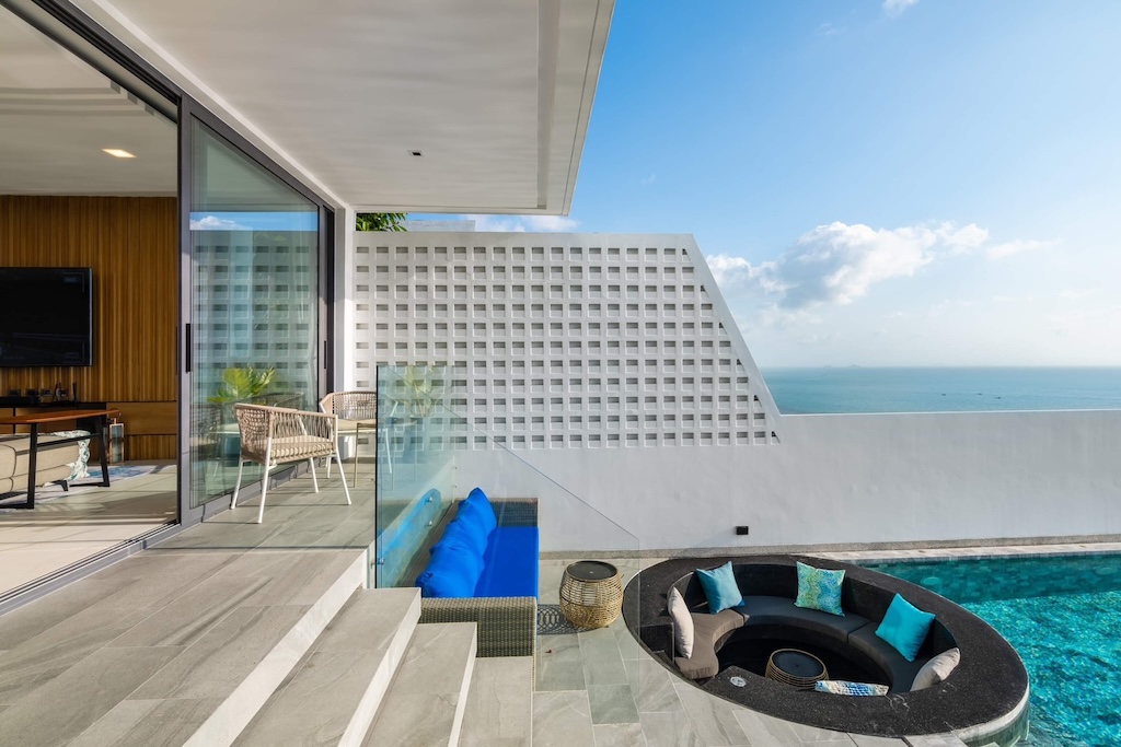 Koh Samui Sunset Villa Terrace