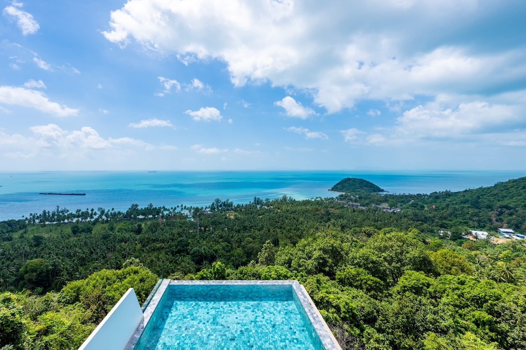 Koh Samui Sunset Villa Infinity Pool