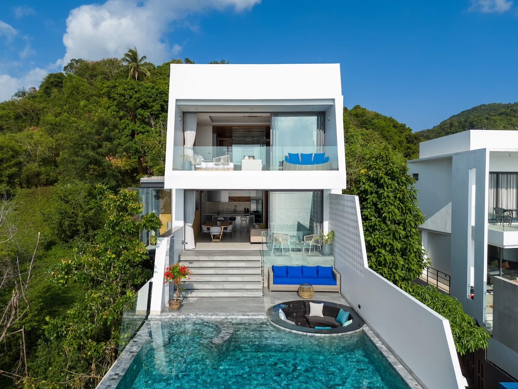Koh Samui Sunset Villa Exterior