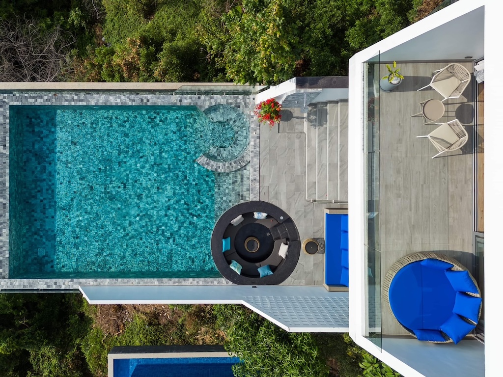 Koh Samui Sunset Villa Pool